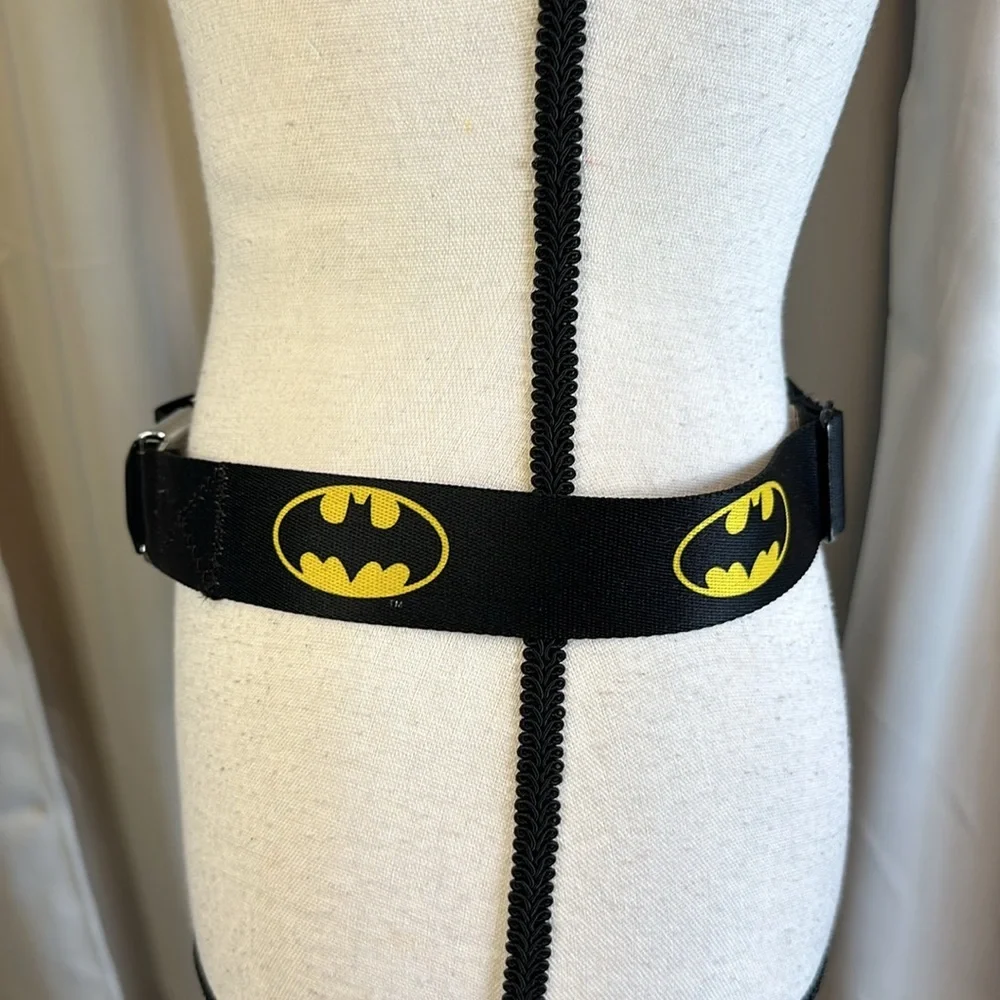 Buckle-Down DC Comics Batman Seatbelt Adjustable Belt